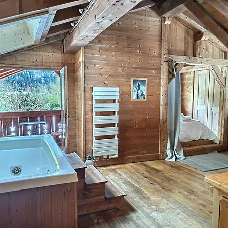 Spacieux A Pour 9 - Vue Panoramique Mont-blanc, Jacuzzi, Jardin & Parking