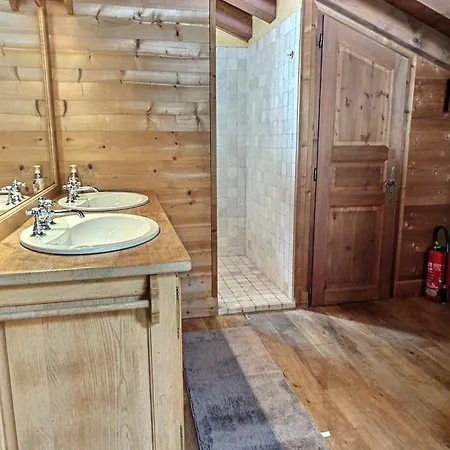 Spacieux A Pour 9 - Vue Panoramique Mont-blanc, Jacuzzi, Jardin & Parking シャレー *