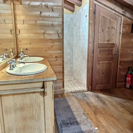 Spacieux A Pour 9 - Vue Panoramique Mont-blanc, Jacuzzi, Jardin & Parking 샬레 *