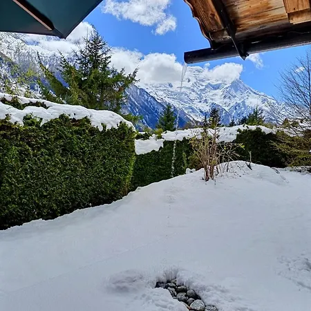 Spacieux A Pour 9 - Vue Panoramique Mont-blanc, Jacuzzi, Jardin & Parking Chalet