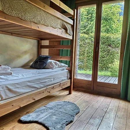 Spacieux A Pour 9 - Vue Panoramique Mont-blanc, Jacuzzi, Jardin & Parking Chamonix