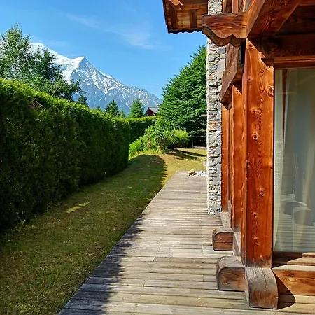 Spacieux A Pour 9 - Vue Panoramique Mont-blanc, Jacuzzi, Jardin & Parking シャモニー