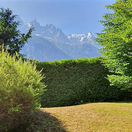 샬레 Spacieux A Pour 9 - Vue Panoramique Mont-blanc, Jacuzzi, Jardin & Parking 샤모니