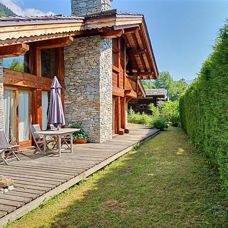 Spacieux A Pour 9 - Vue Panoramique Mont-blanc, Jacuzzi, Jardin & Parking * 샤모니